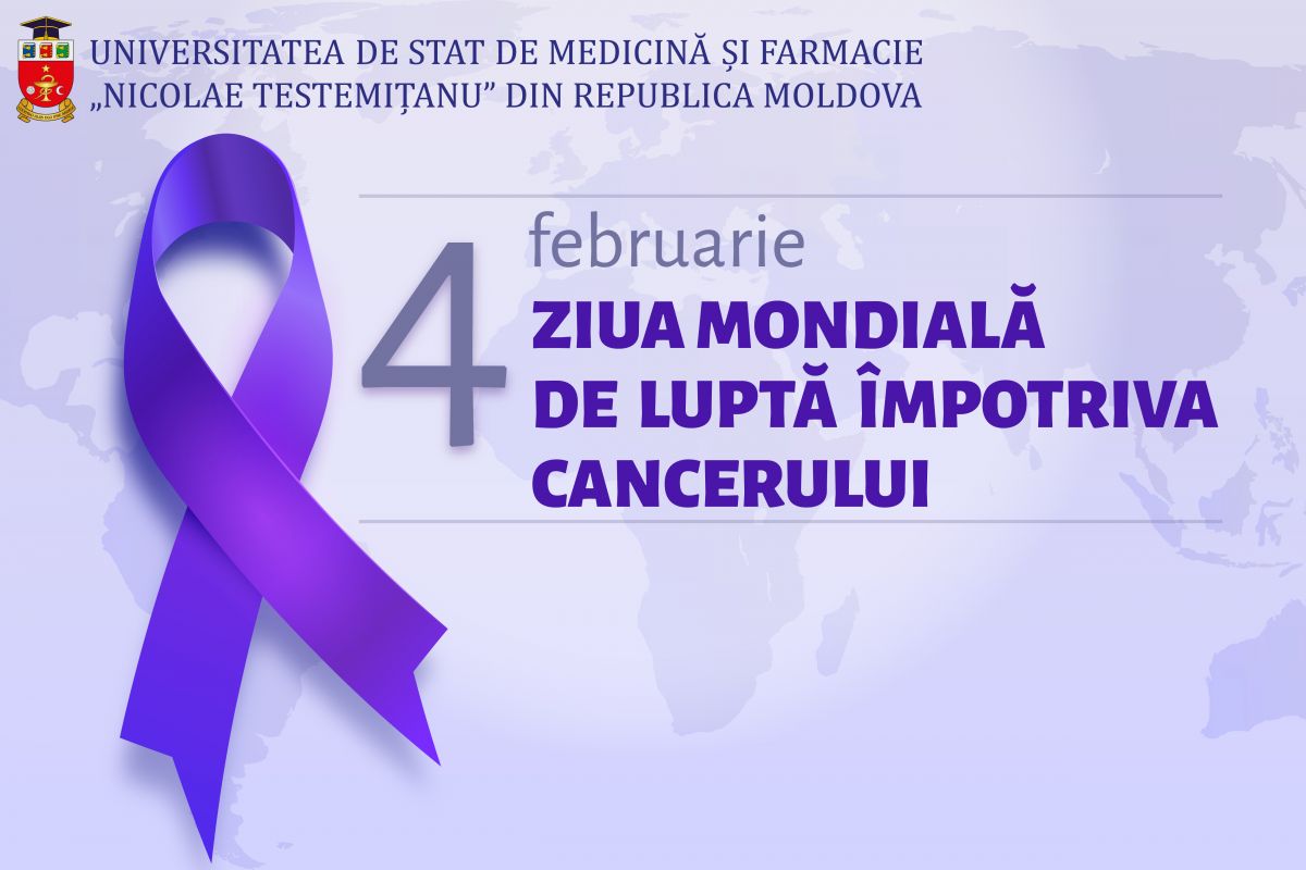 Ziua mondială de luptă împotriva cancerului