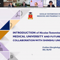 USMF „Nicolae Testemiţanu” și Universitatea Shinshu din Japonia