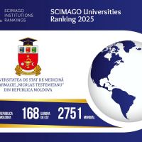 Research and innovation at ”Ncolae Testemitanu” University